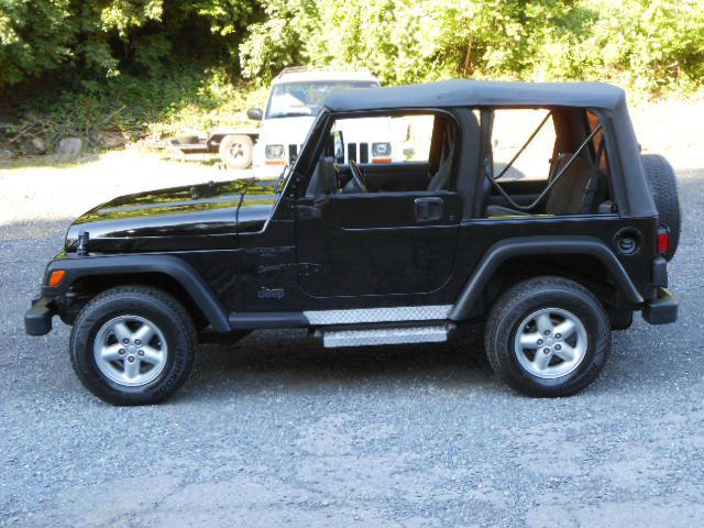 Jeep Wrangler 2000 photo 11