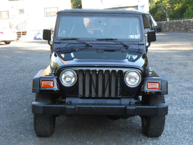 Jeep Wrangler 2000 photo 4