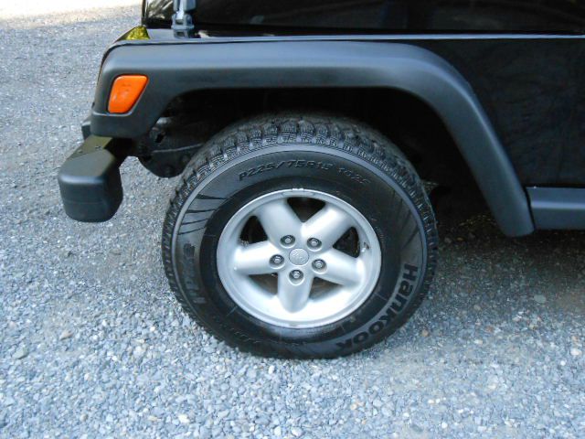 Jeep Wrangler 2000 photo 5