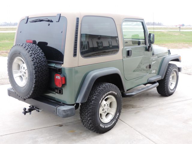 Jeep Wrangler 2000 photo 1