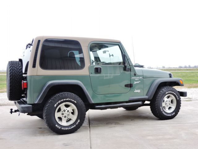 Jeep Wrangler 2000 photo 2