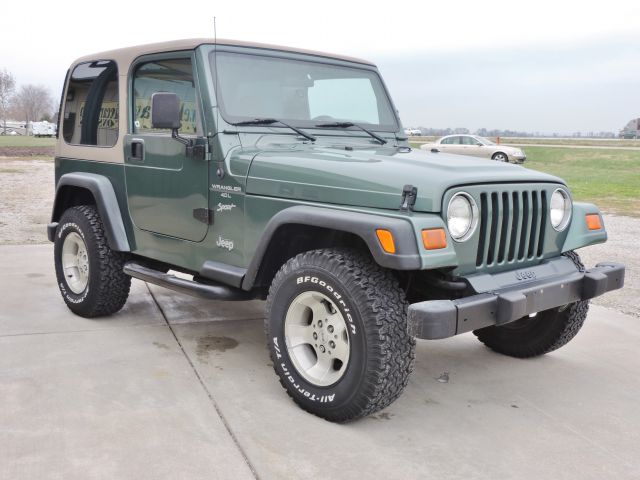 Jeep Wrangler 2000 photo 3