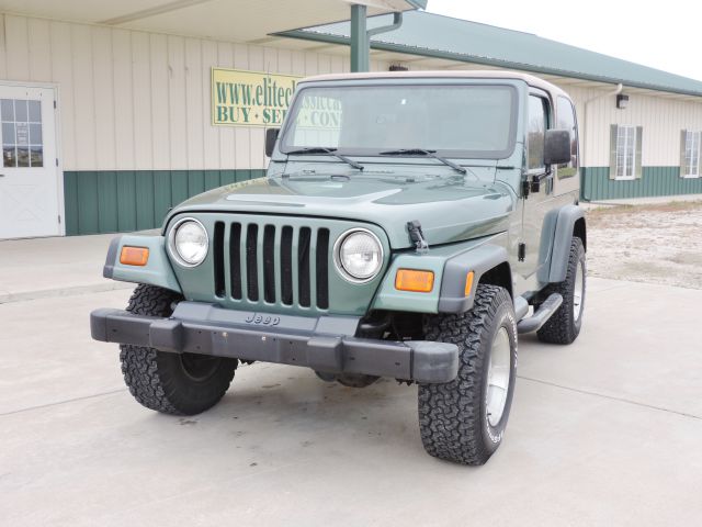 Jeep Wrangler 2000 photo 4