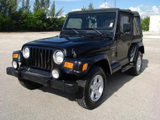 Jeep Wrangler I AWD Sport Utility