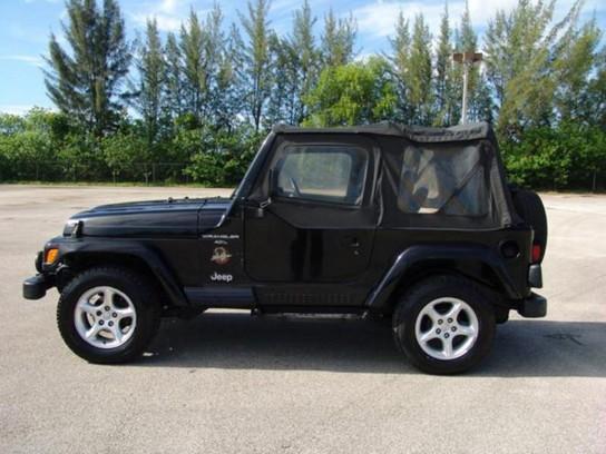 Jeep Wrangler 2000 photo 1
