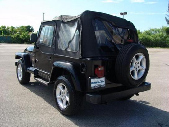Jeep Wrangler 2000 photo 2