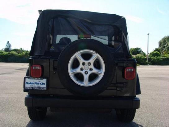 Jeep Wrangler 2000 photo 3