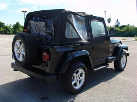 Jeep Wrangler 2000 photo 4