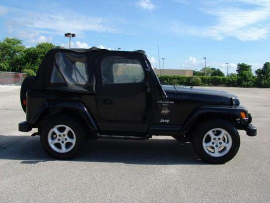 Jeep Wrangler 2000 photo 5