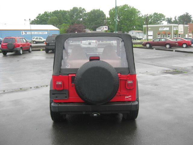 Jeep Wrangler 2000 photo 0