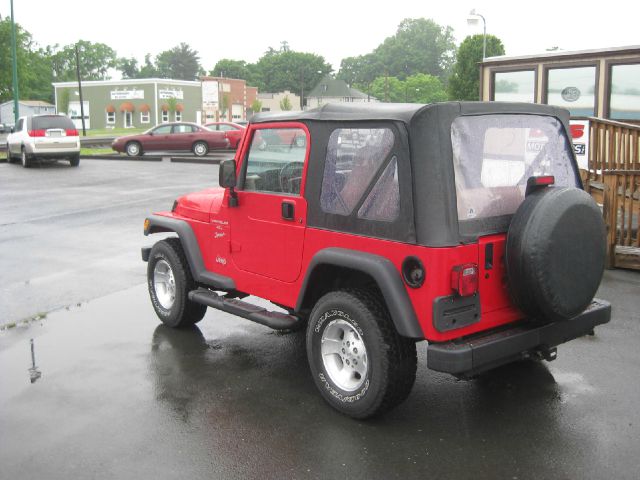 Jeep Wrangler 2000 photo 2