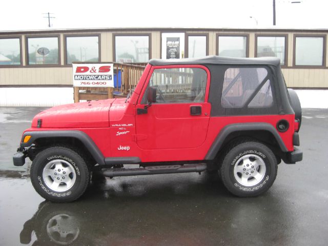 Jeep Wrangler 2000 photo 3