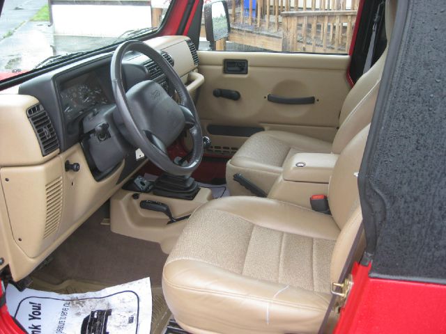 Jeep Wrangler 2000 photo 4