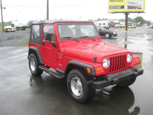 Jeep Wrangler 2000 photo 5