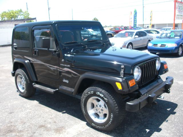Jeep Wrangler 2000 photo 10