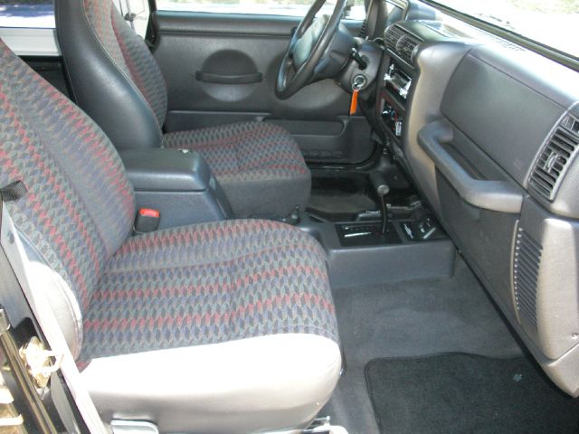 Jeep Wrangler 2000 photo 5