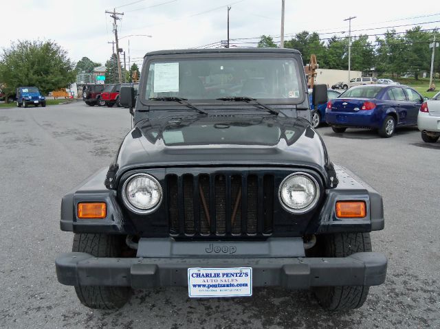 Jeep Wrangler 2000 photo 1