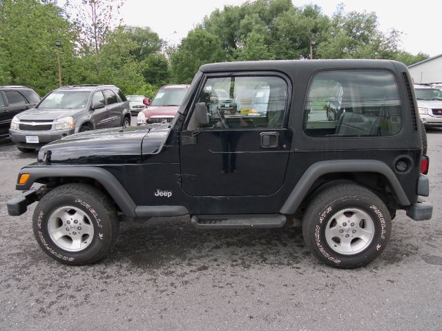 Jeep Wrangler 2000 photo 3