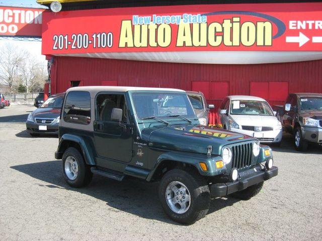 Jeep Wrangler Reg Cab 111.2 WB SL Z85 Truck Unspecified