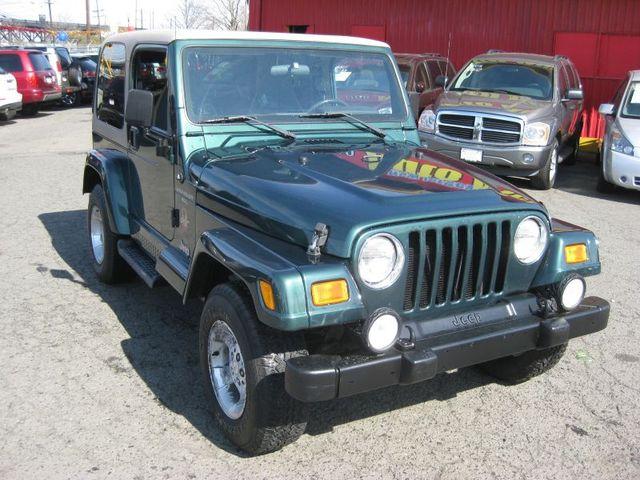 Jeep Wrangler 2001 photo 1