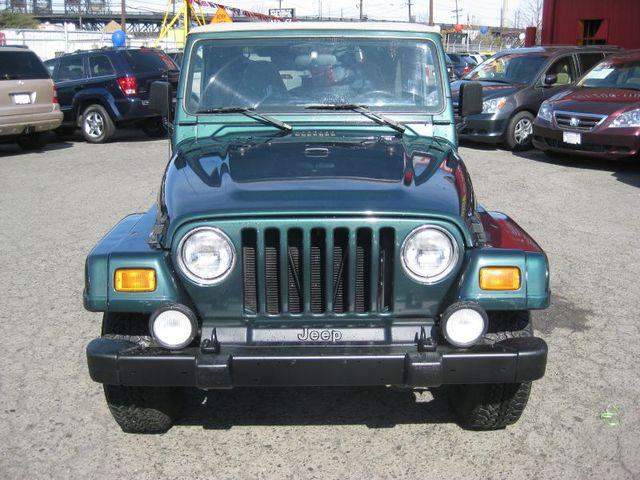 Jeep Wrangler 2001 photo 2