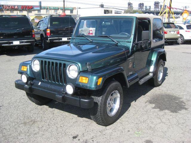 Jeep Wrangler 2001 photo 3