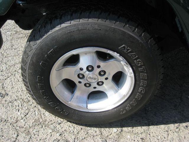 Jeep Wrangler 2001 photo 4