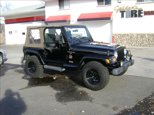 Jeep Wrangler 2001 photo 1