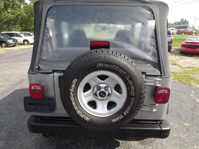 Jeep Wrangler 2001 photo 1