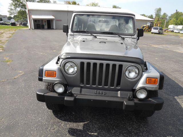 Jeep Wrangler 2001 photo 2