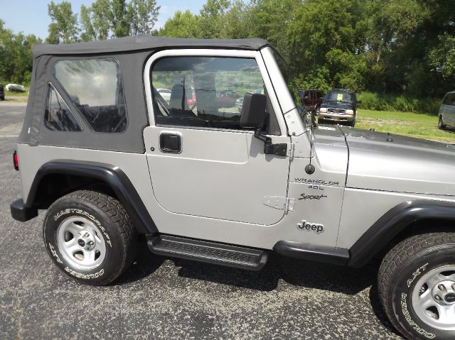 Jeep Wrangler 2001 photo 3