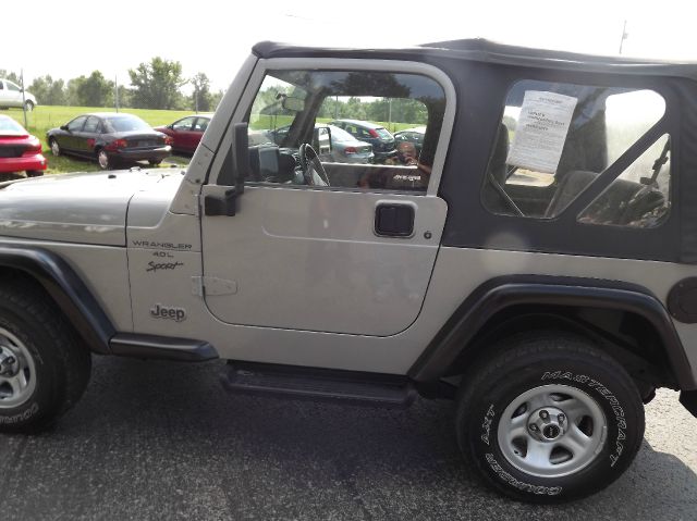 Jeep Wrangler 2001 photo 4