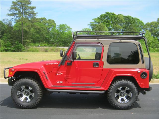 Jeep Wrangler GSX Sport Utility