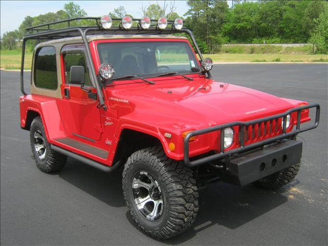 Jeep Wrangler 2001 photo 1
