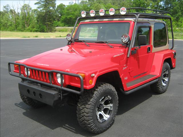 Jeep Wrangler 2001 photo 3