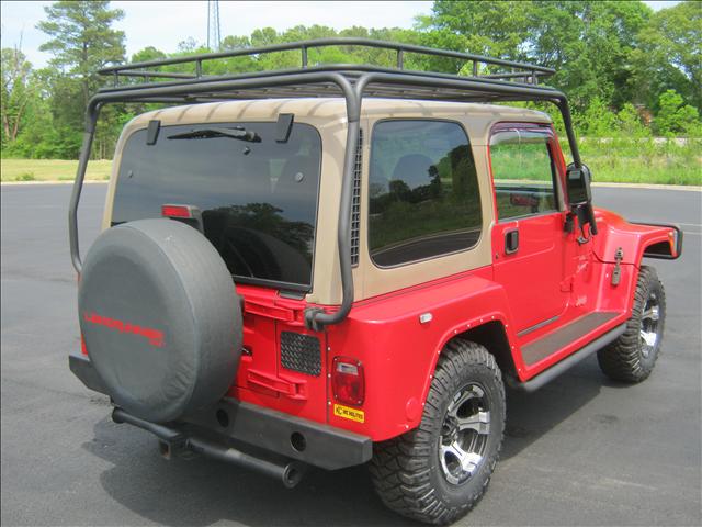 Jeep Wrangler 2001 photo 4