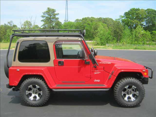 Jeep Wrangler 2001 photo 5