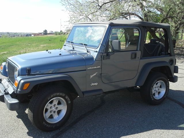 Jeep Wrangler 2001 photo 1