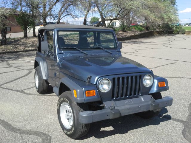 Jeep Wrangler 2001 photo 2