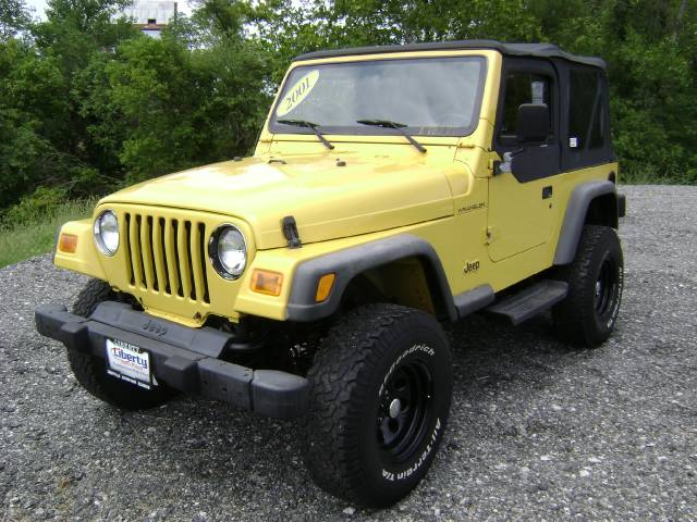 Jeep Wrangler SE Sport Utility