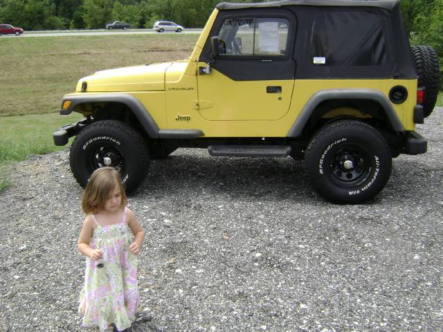 Jeep Wrangler 2001 photo 1