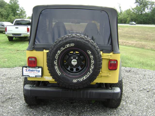 Jeep Wrangler 2001 photo 2