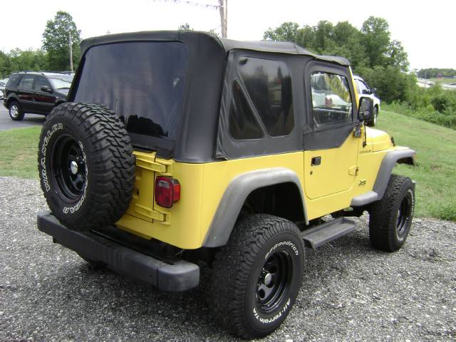 Jeep Wrangler 2001 photo 3