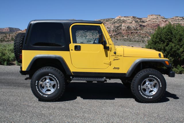 Jeep Wrangler 2001 photo 1
