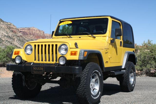 Jeep Wrangler 2001 photo 12