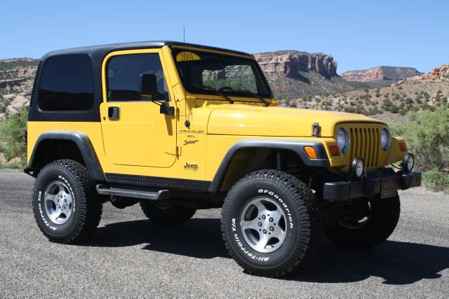 Jeep Wrangler 2001 photo 14
