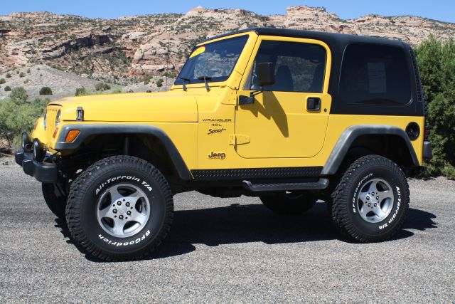 Jeep Wrangler 2001 photo 15