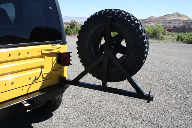 Jeep Wrangler 2001 photo 16