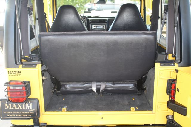 Jeep Wrangler 2001 photo 17