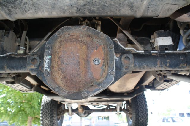 Jeep Wrangler 2001 photo 18